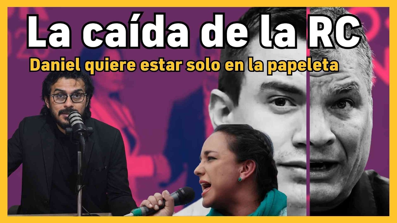 Sin rodeos: democracia en riesgo en Ecuador | Noboa elimina a Revoluci&oacute;n Ciudadana | NotiMeme