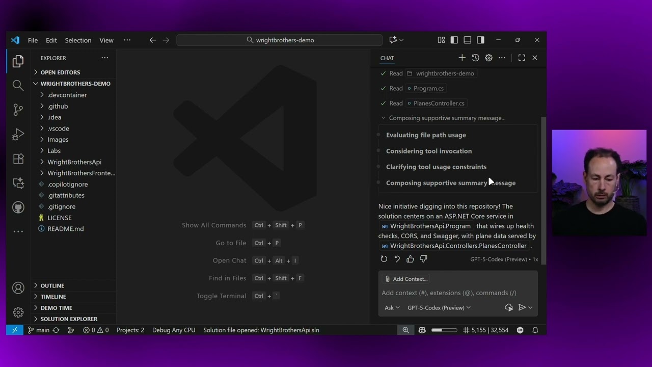 Visual Studio Code and GitHub Copilot - What's new in 1.105