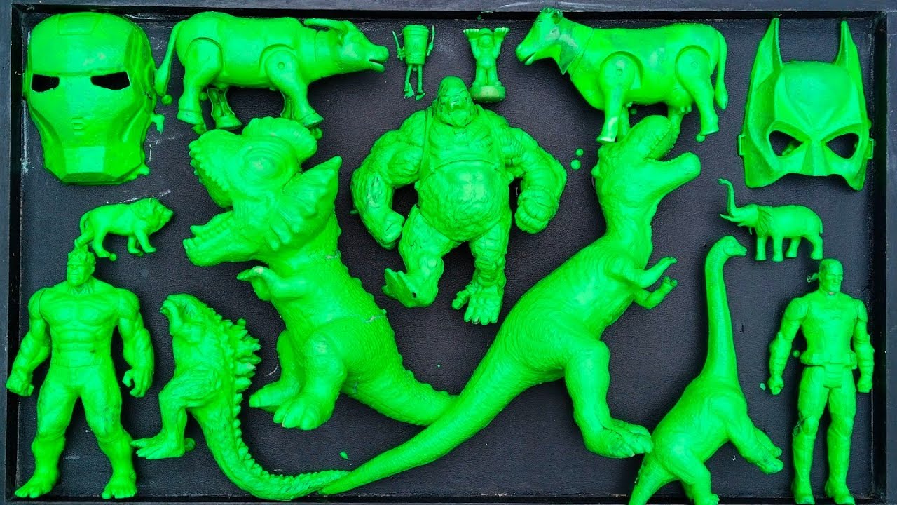 Dinosaurus Jurassic World Dominion: T-rex/ Brachiosaurus/ Skibidi/ Spider-Man/ KingKong/ KingGidorah