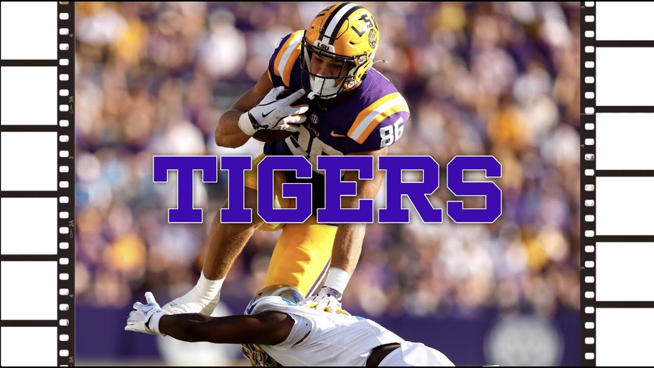 LSU Offense vs UCLA Defense - CFB Cutups Week 4 2024