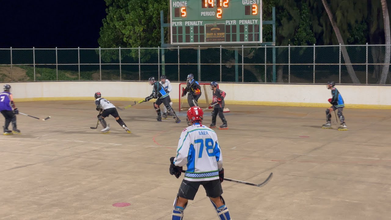 Maui Hockey Rec/Mixed League - Playoff for 3rd place - Dec 1, 2022 | MicBergsma