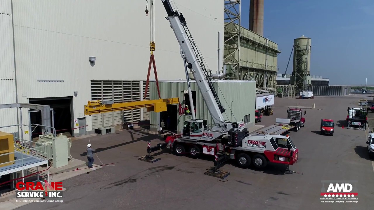 AMD Cantilever Lifting Beam Drive Motor Removal & Replacement