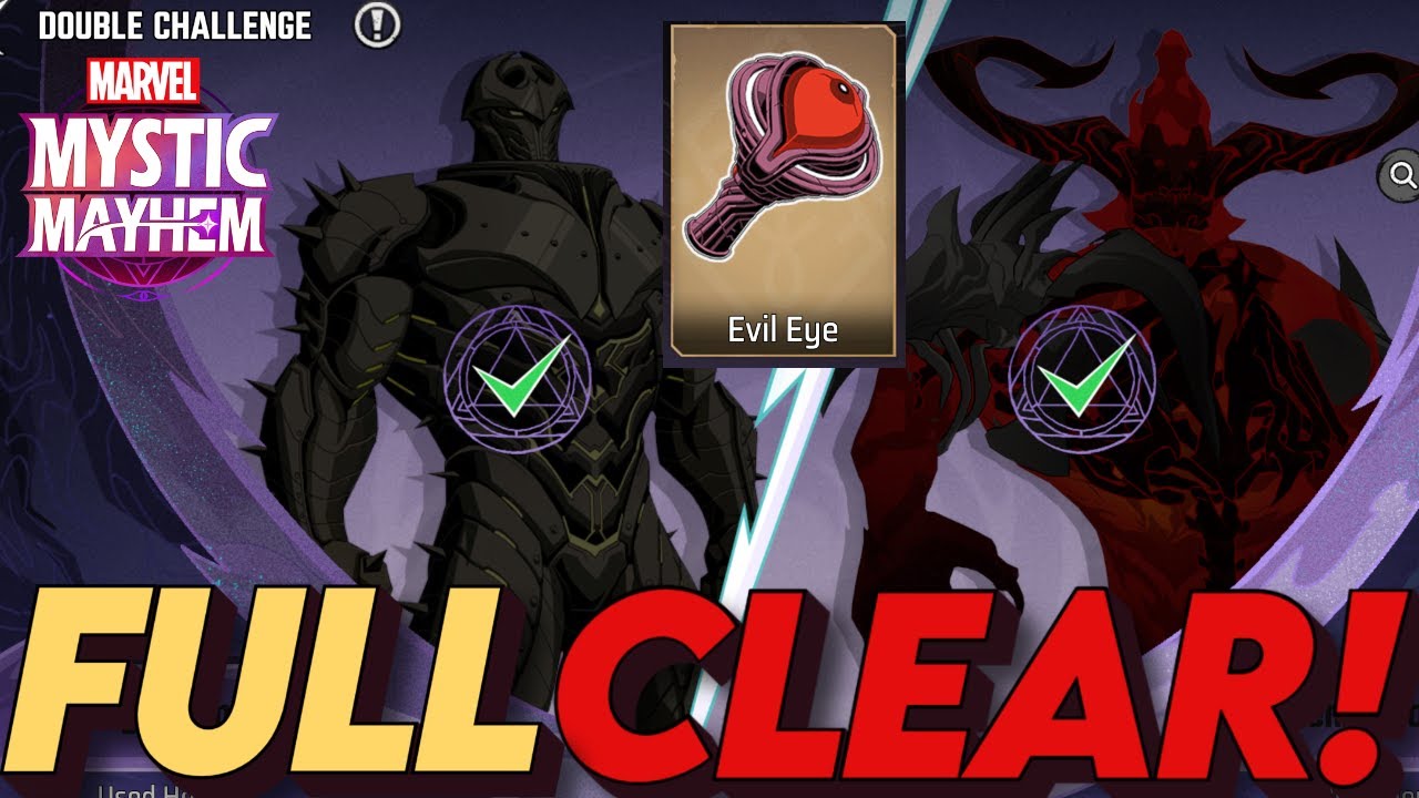REAL Challenging Content? Superflow Challenge FULL CLEAR GAMEPLAY! MARVEL Mystic Mayhem
