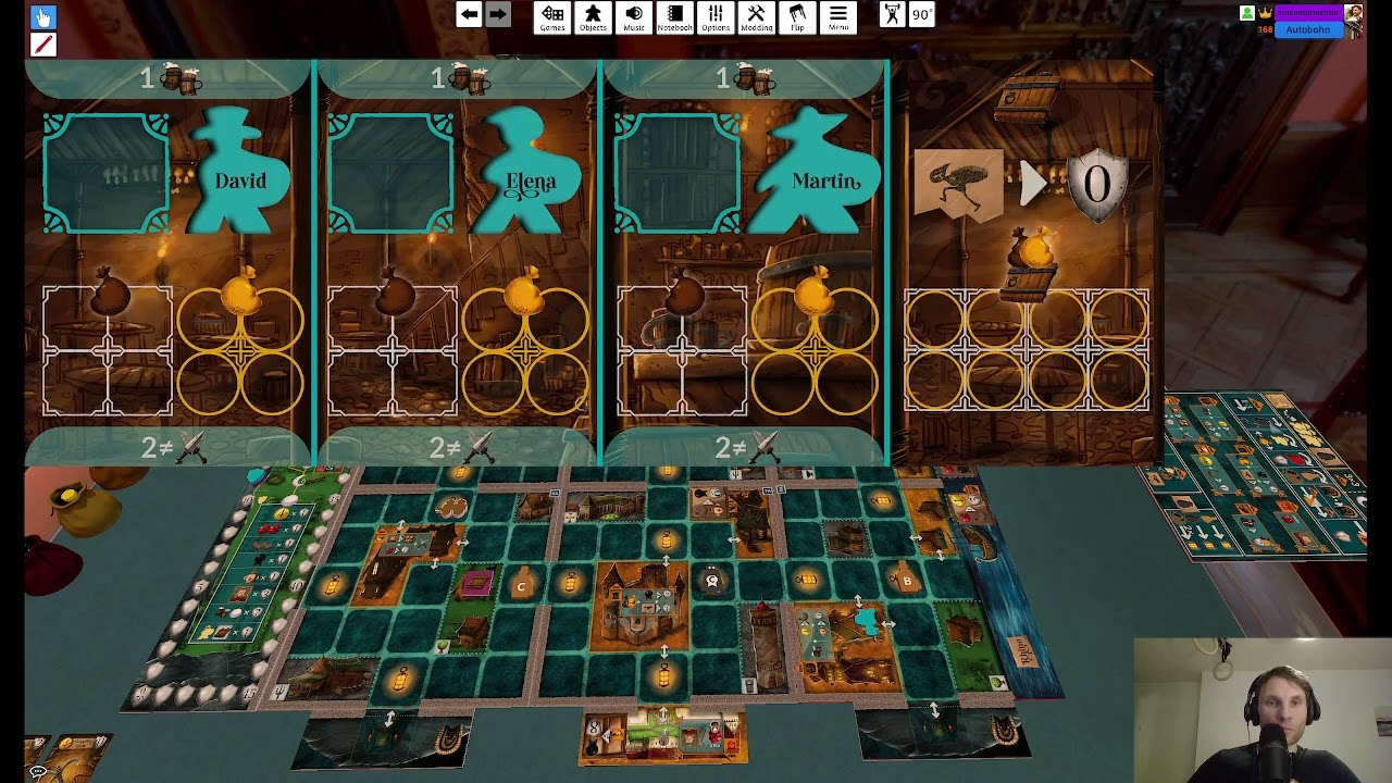 Live Playsession of Thiefdom on TTS