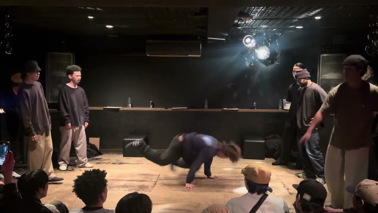 エキシビションマッチジャジ vs 8HOUSE / REAL BEAT vol.57 2025/2/6-2/7 @club move