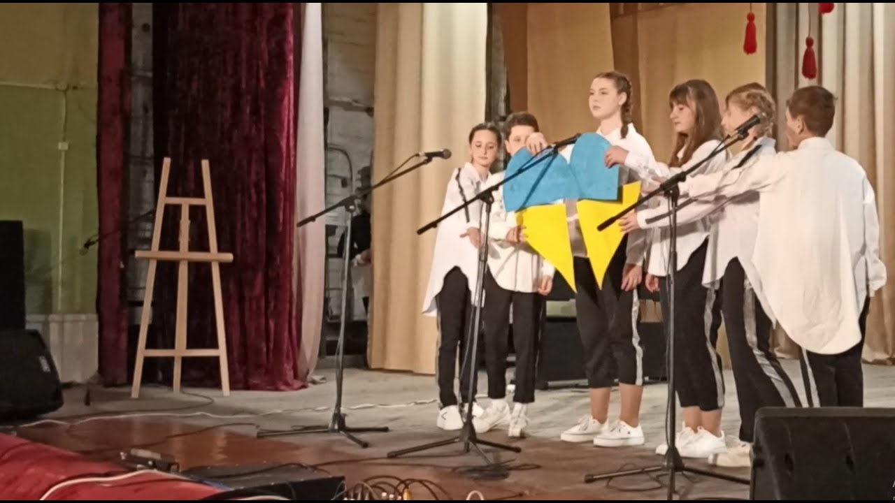Концерт Чутівської дитячої музичної школи, фрагменти всіх виступів