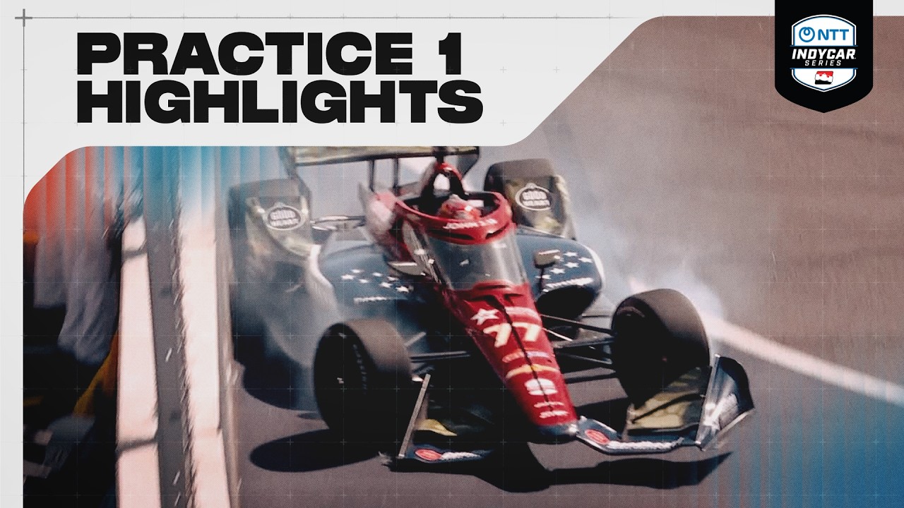 Practice 1 Highlights | 2026 Java House Grand Prix of Arlington | INDYCAR
