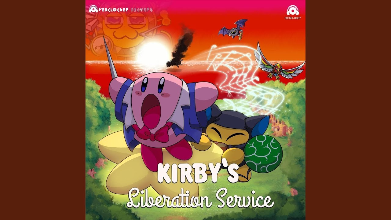Fluffball Rampage (Kirby Super Star)