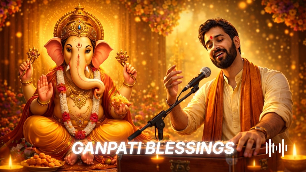 Ganpati Bappa Morya 🙏 30 Minute Powerful Ganesh Mantra for Success, Peace & Removal of Obstacles