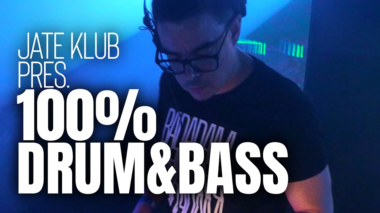 100% DRUM & BASS ON 3 DECKS @ JATE KLUB