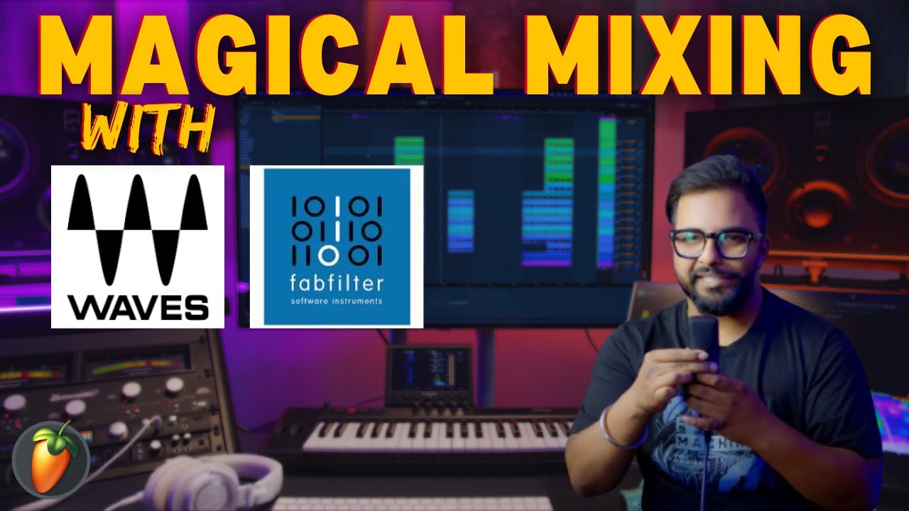 Get PERFECT Tone With WAVES & FABFILTER Plugins