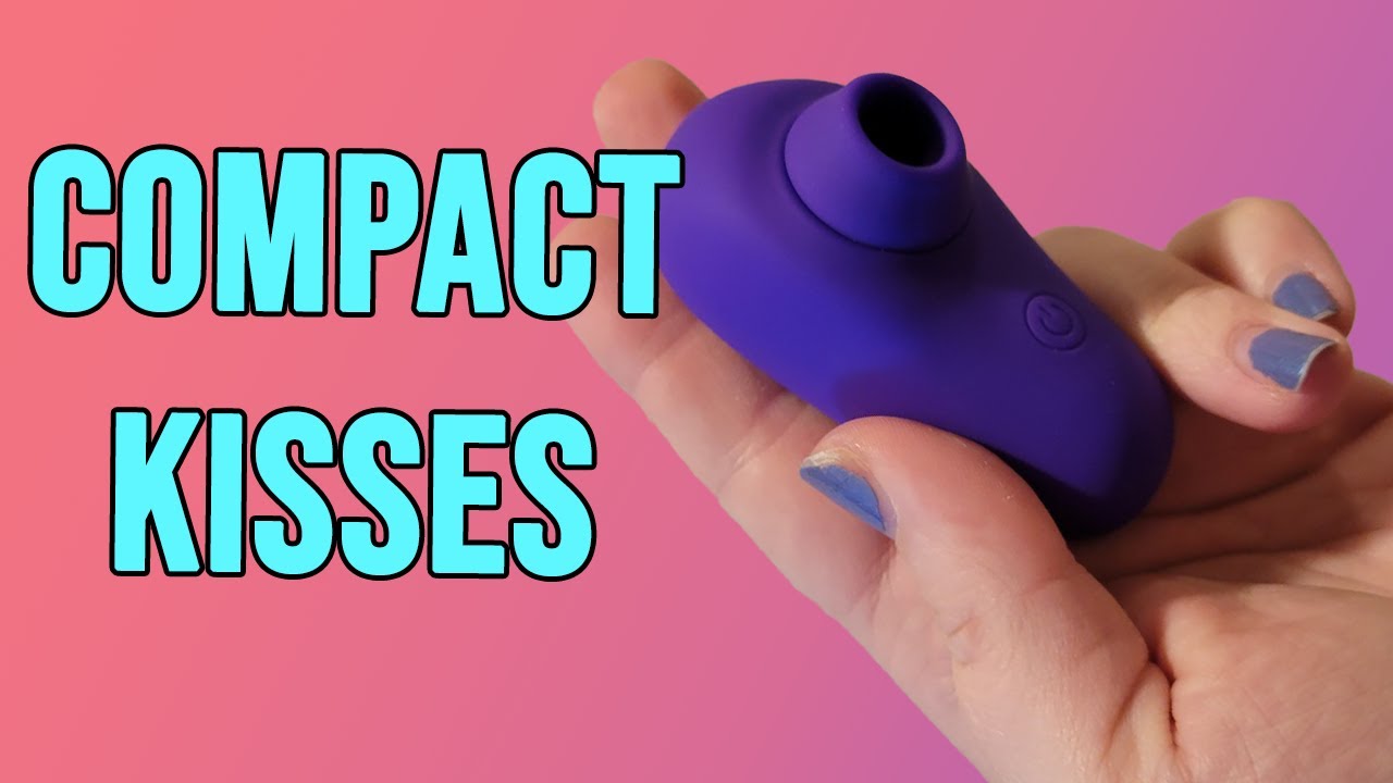 Sex Toy Review - Calexotics Neon Vibe Kissing Vibrator, Easy Grip Air Pulse Pleasure
