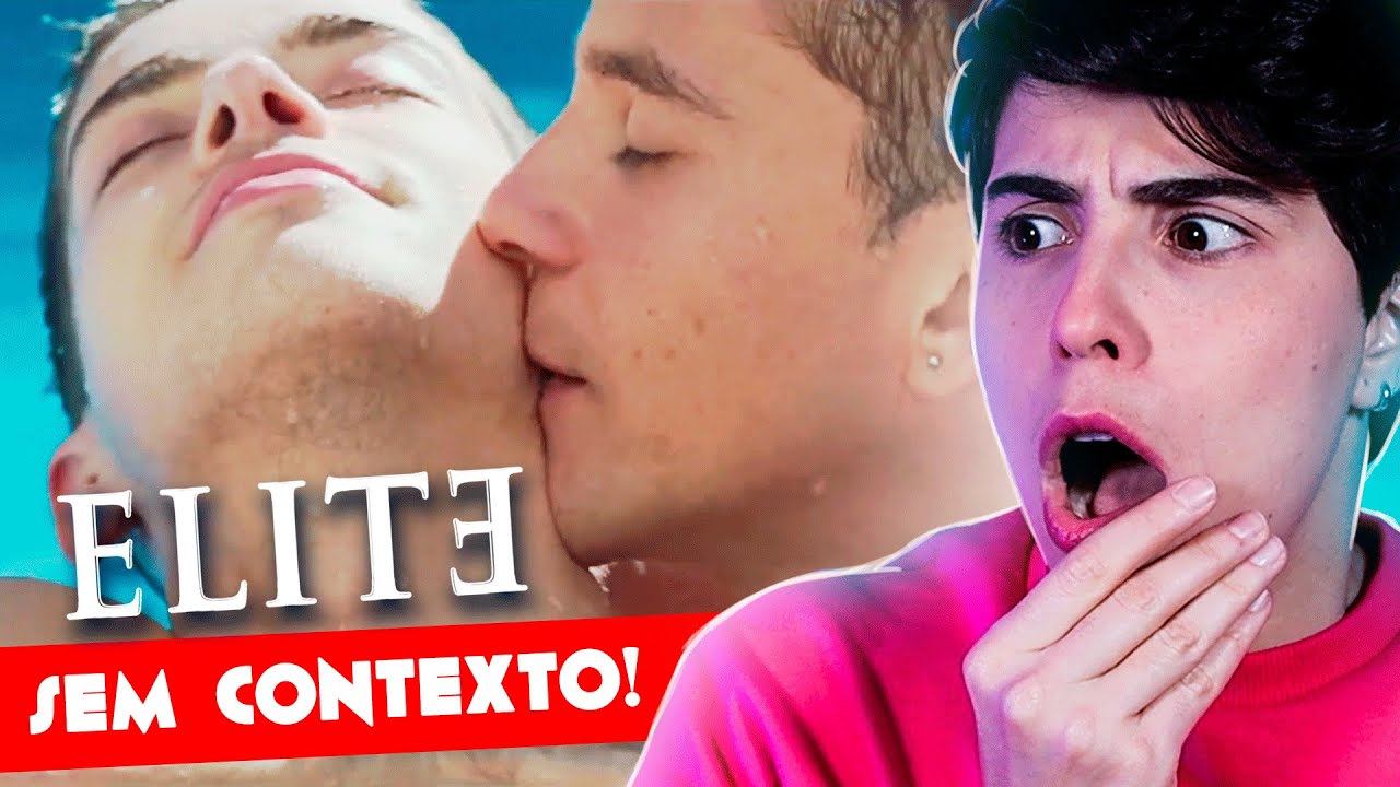 ESSA SÉRIE FOI LONGE DEMAIS! Elite Sem Contexto React