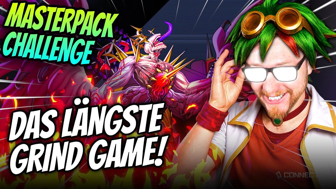 GRIND VS PENDEL?! in Yu-Gi-Oh! Master Duel Master Pack Challenge #80