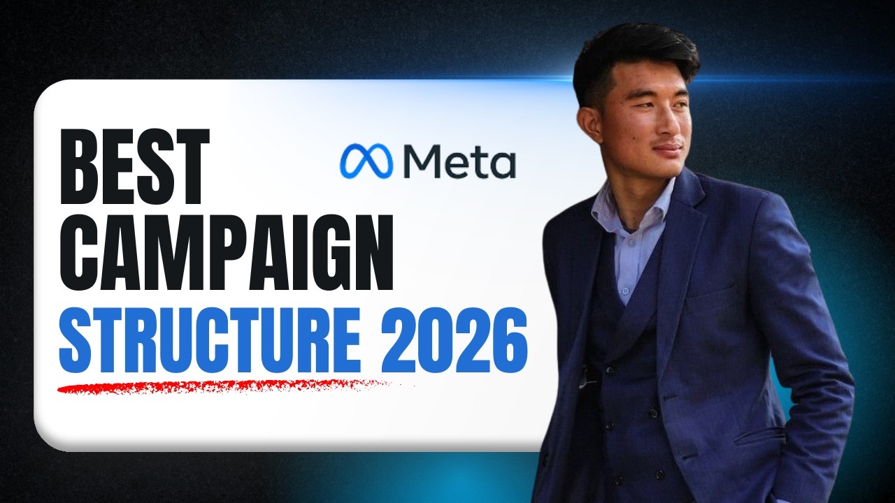 The BEST Meta Ads Campaign Structure for 2026 (Small Budget)