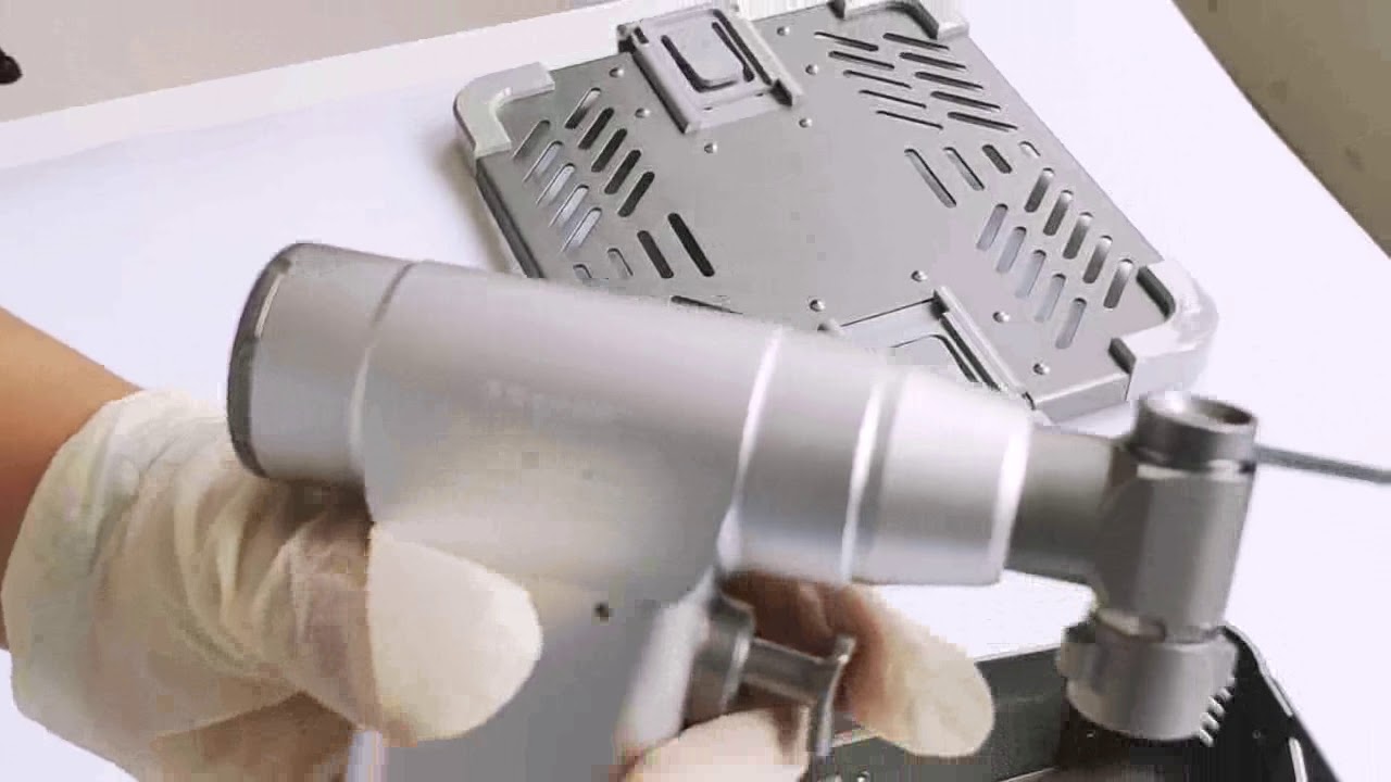 Micro Oscillating Saw NS 2011 Video-Ruijin Medical supplies