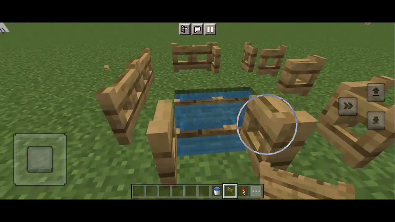 رعد  كرافت الحلقة 2 كملنا المكتب