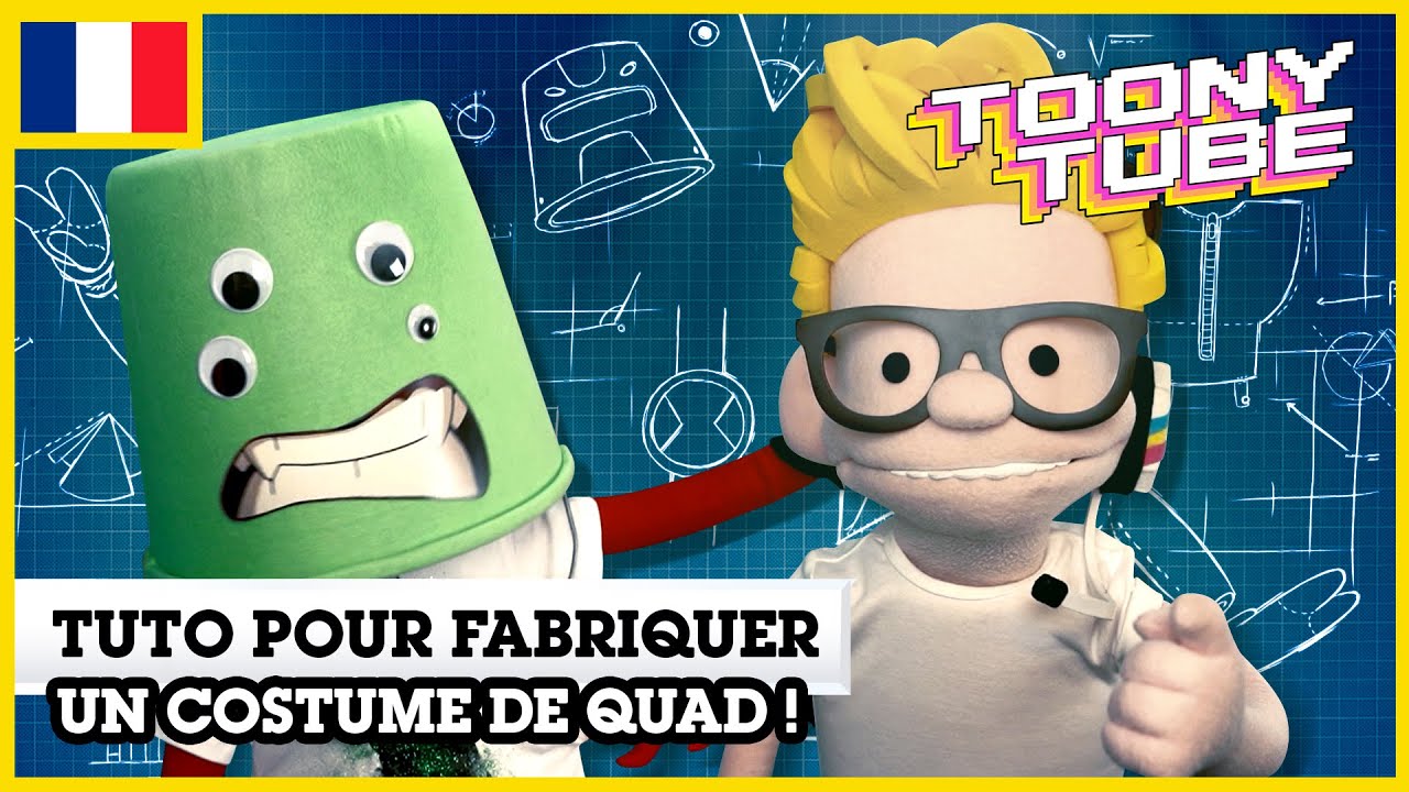 Toony Tube en Français 🇫🇷 | Tuto pour fabriquer un costume de Quad !