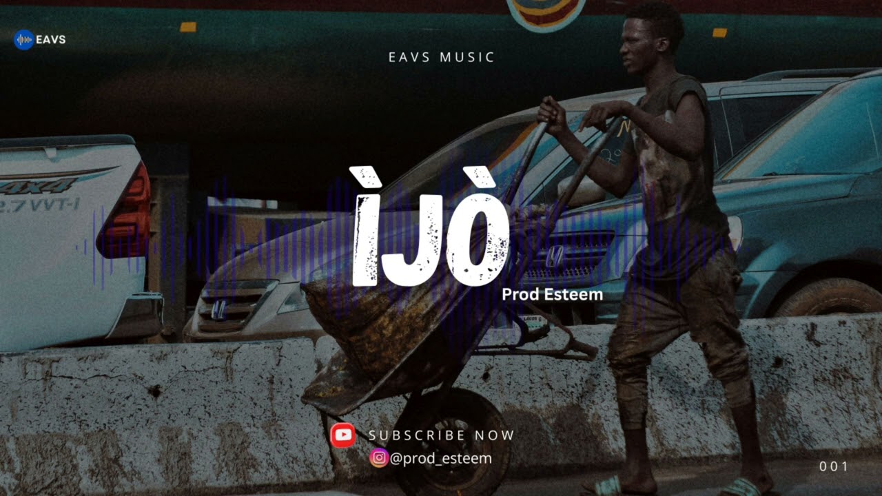 Afrobeat Instrumental 2026 | IJO | Prod. by Esteem