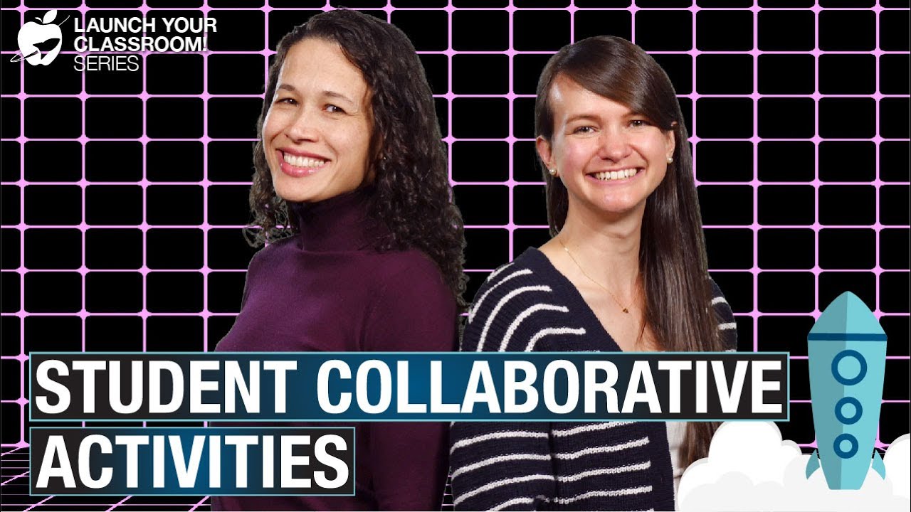 Student Collaborative Activities: Launch Your Classroom! Episode 48