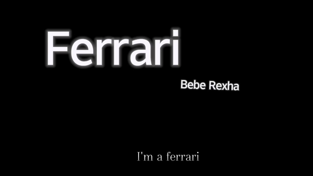 《Ferrari》『slowed and reverb』0.8x