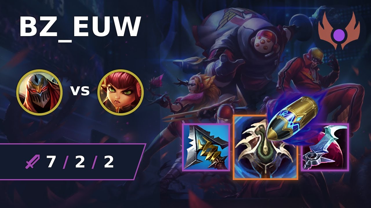 [ BZ_EUW ] Zed MID vs Annie | EUW MASTER | LOL Season 2024