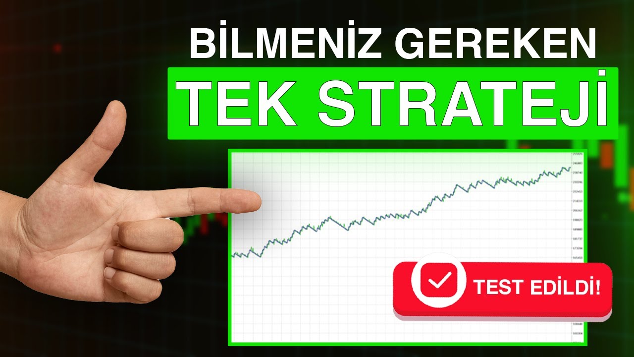 Fon Ge&ccedil;memi Sağlayan Trading Stratejisi (Kanıtları ile)