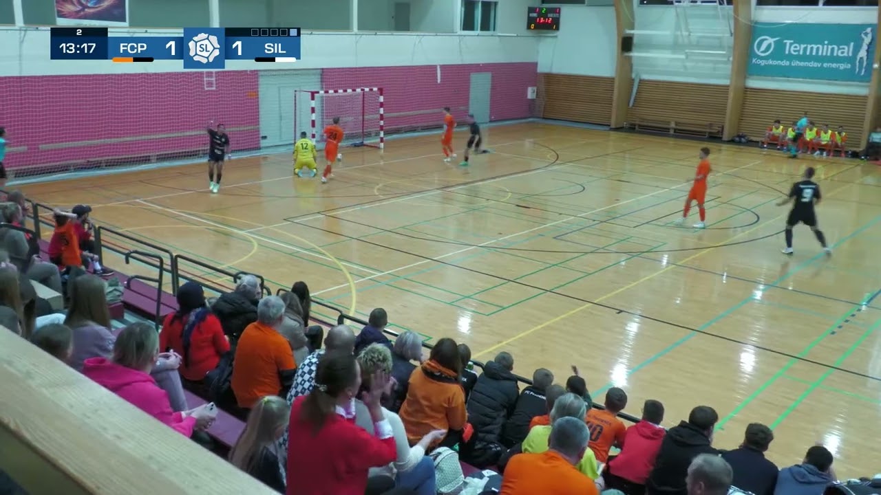 HIGHLIGHTS Saalijalgpalli Meistriliiga: J&otilde;hvi FC Phoenix (3-3) Sillam&auml;e Silla FC