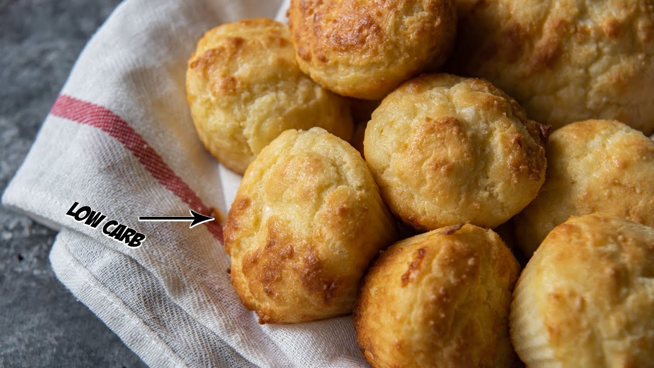 Keto Biscuits Made in an Air Fryer!
