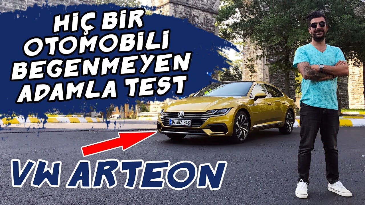 Doğan Kabak |  Volkswagen Arteon R-Line | Hiçbir Otomobili Beğenmeyen Adamla Test