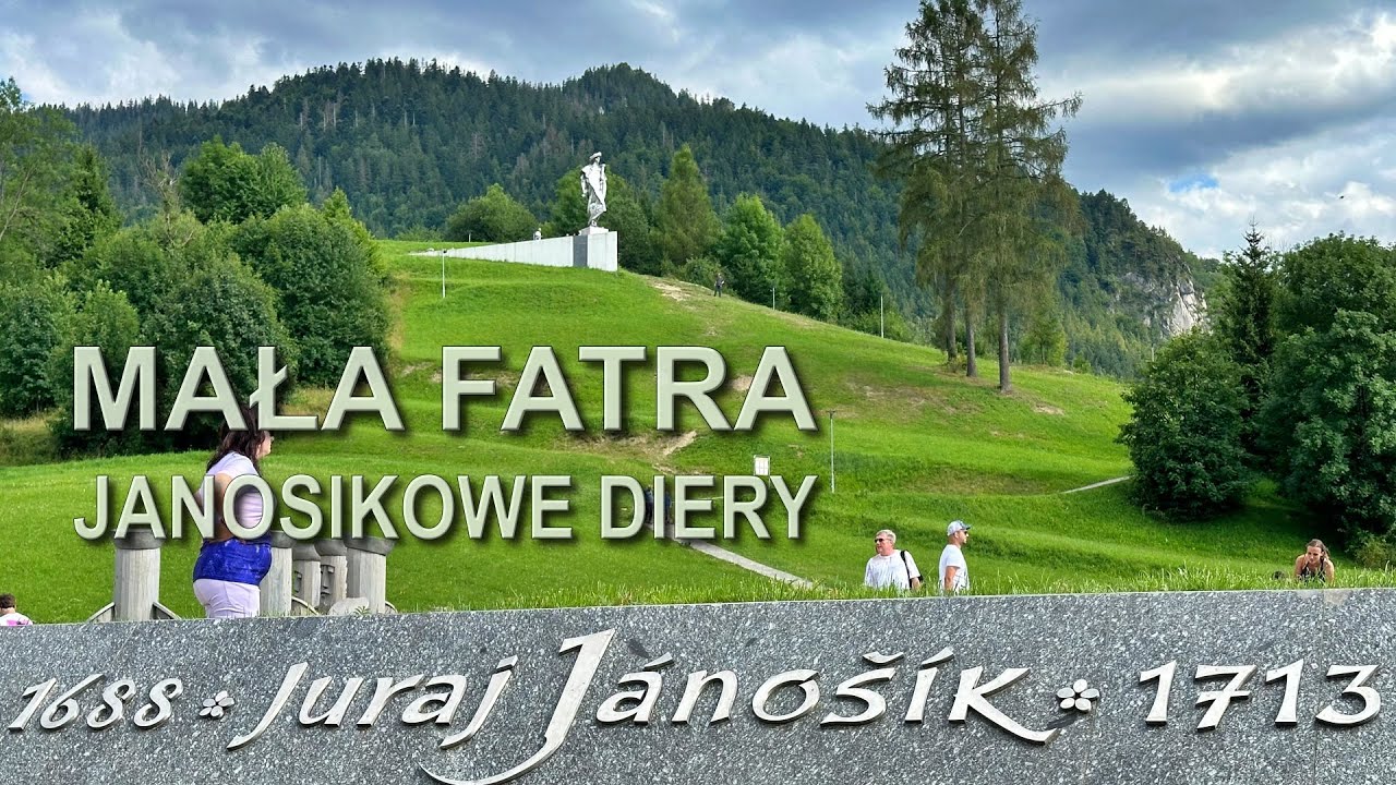 Kogo ten Janosik?⛏️  Janosikowe Diery  🗿  Mała Fatra  🗻