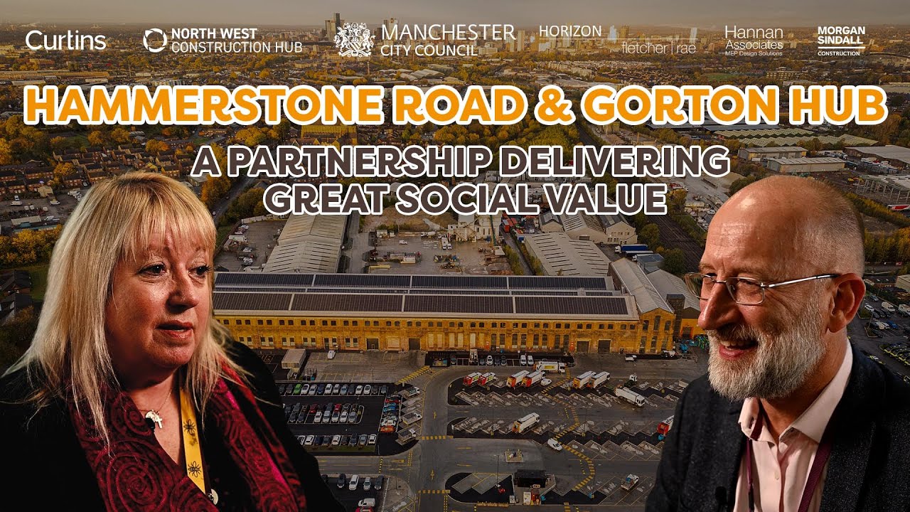 Hammerstone Road + Gorton Hub - A partnership delivering great social value