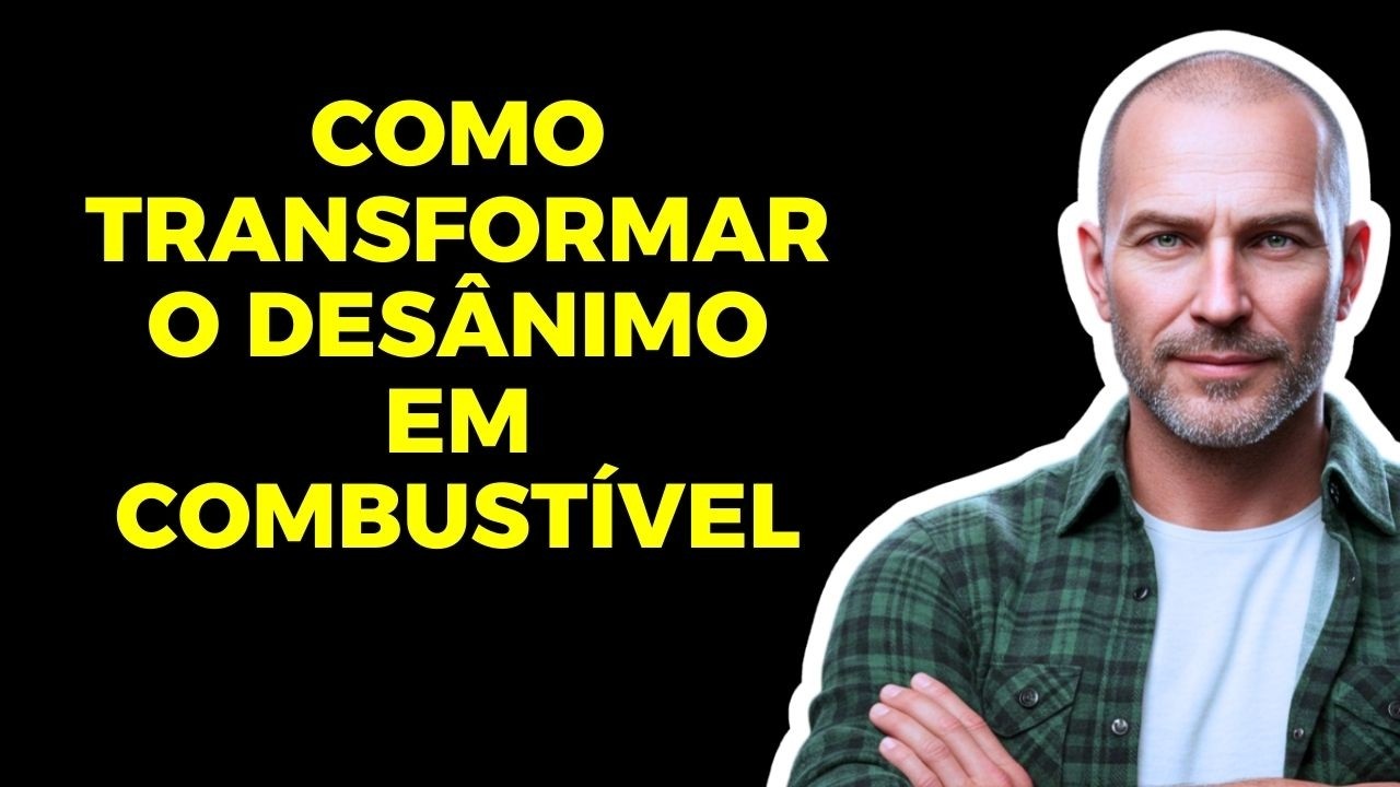 Se Pensa em Desistir Assista! A Resiliência que Você Precisa AGORA!