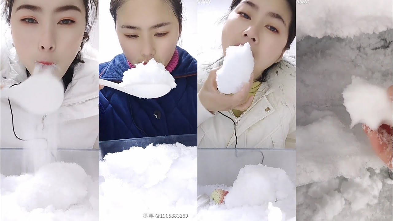 [BitesOnly] || Only her Big Squeaky Deep Freezer Frost Ice Bites ||
