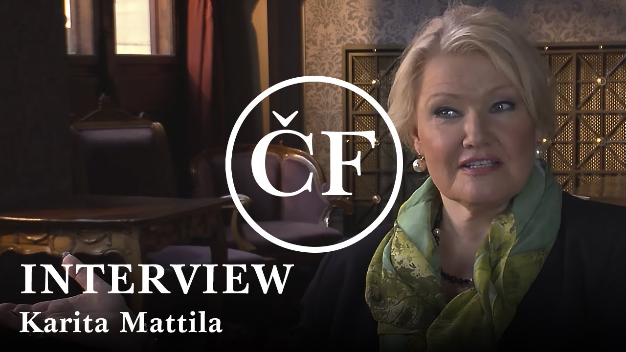Karita Mattila: Jiří Bělohlávek je úžasný dirigent s velkým srdcem