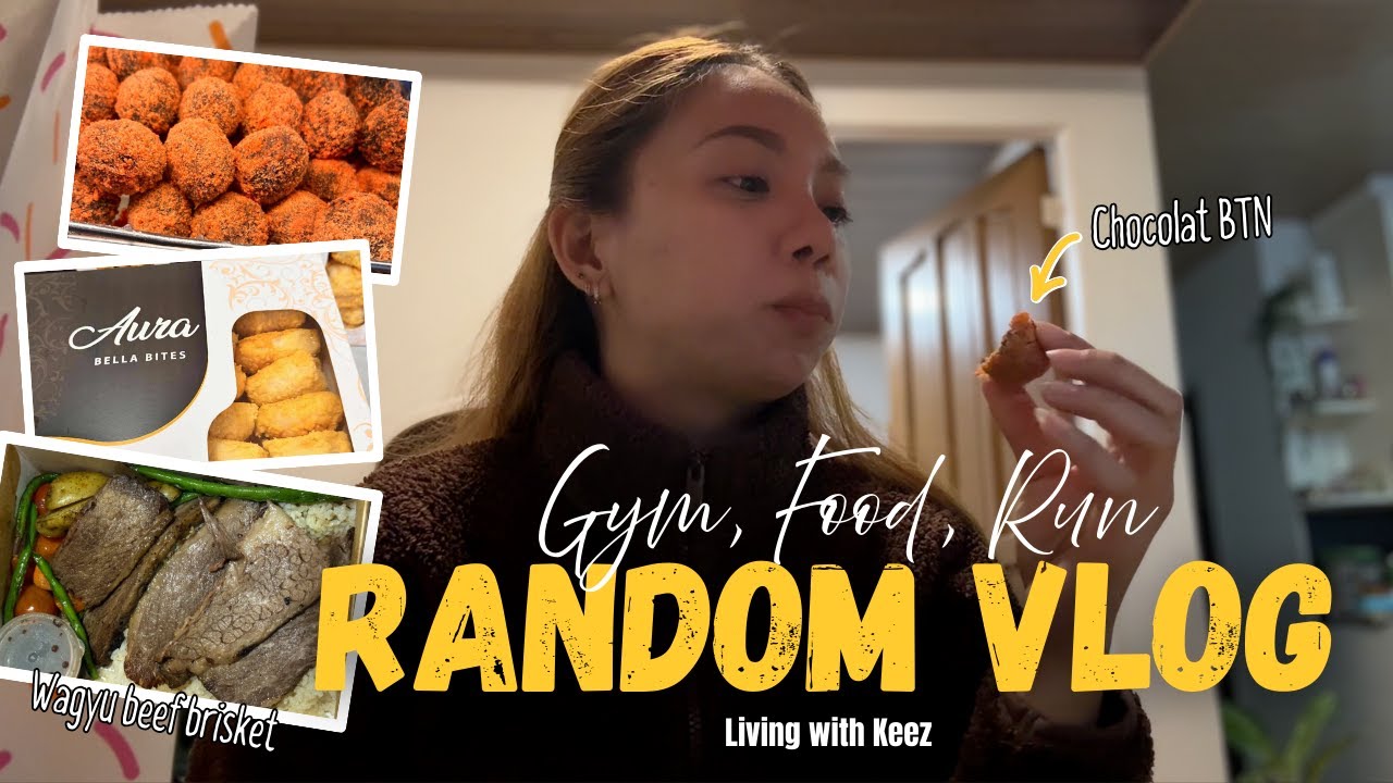 Wagyu, New Dunkin BTN and Baguio Bites + Burning It Off | Random Vlog