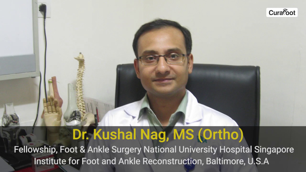 Plantar Fasciitis Causes & Treatment by Dr. Kushal Nag - CuraFoot.in