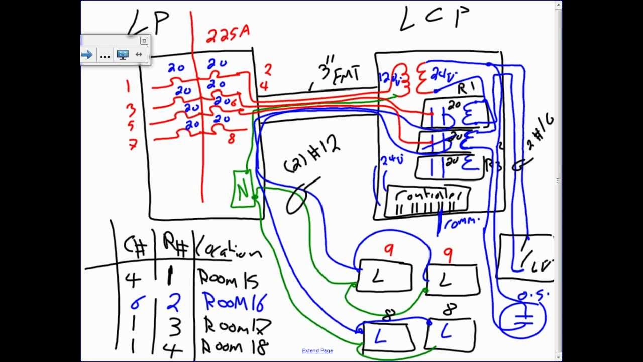 Lighting Control  Panel 10 30 12