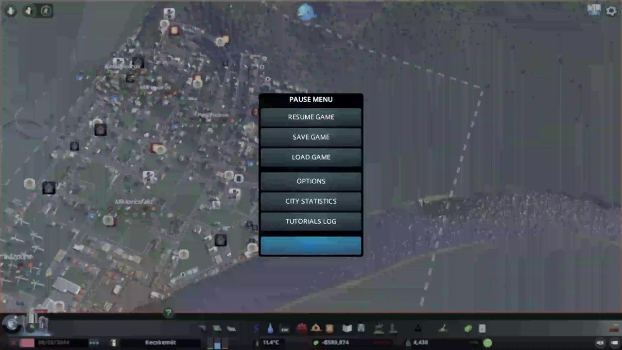Élő városépítés... Cities Skylines 7.adás