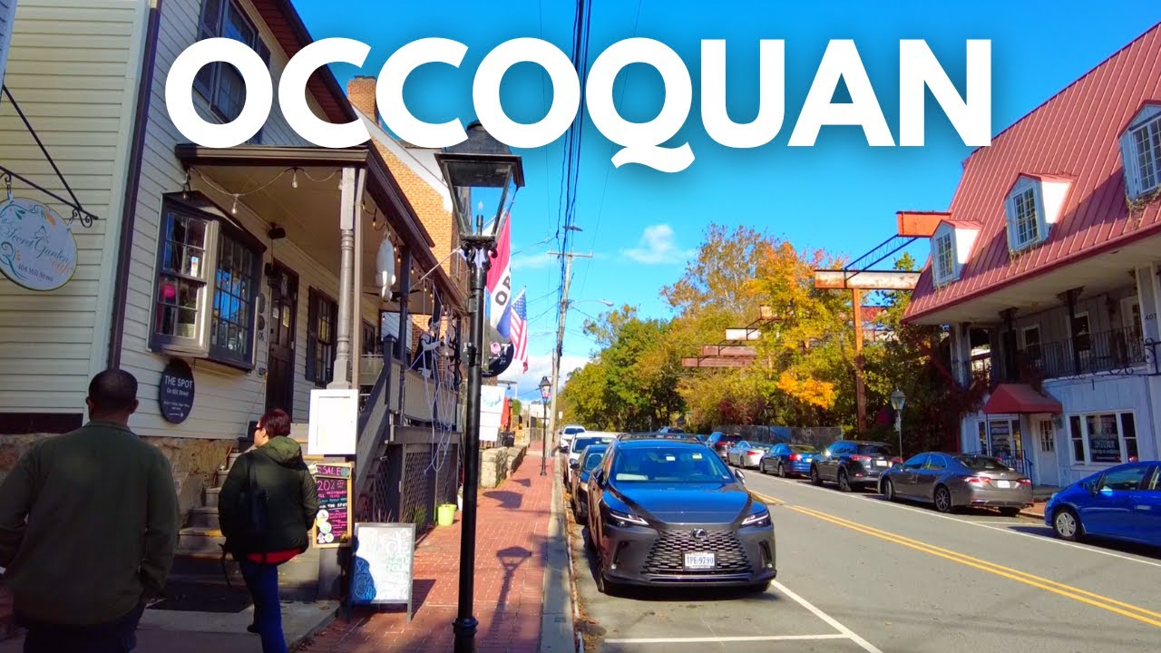 Walking Historic Occoquan, Virginia | Founded in 1734 | Visit Prince William County | (October 2023)