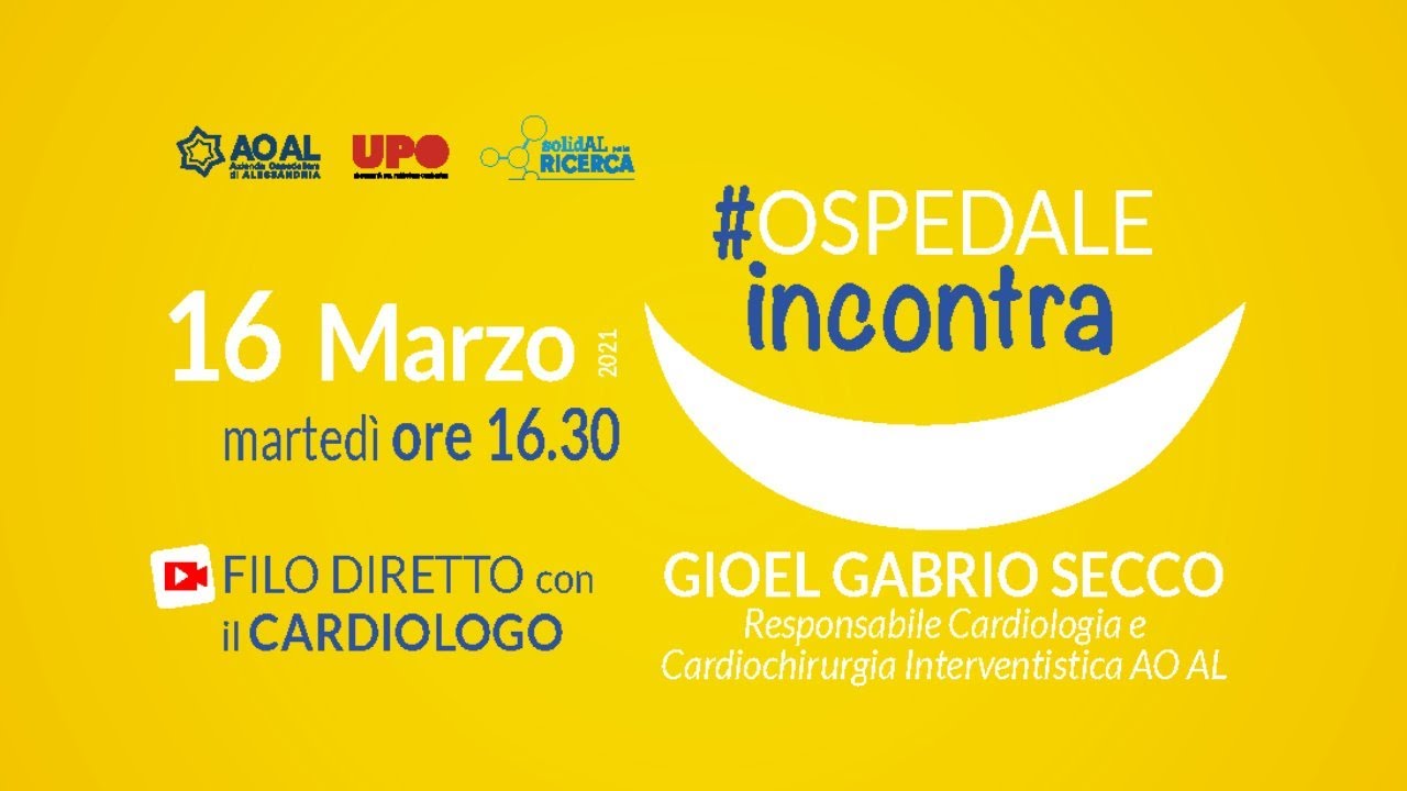 Filo Diretto con il Cardiologo Gioel Gabrio Secco
