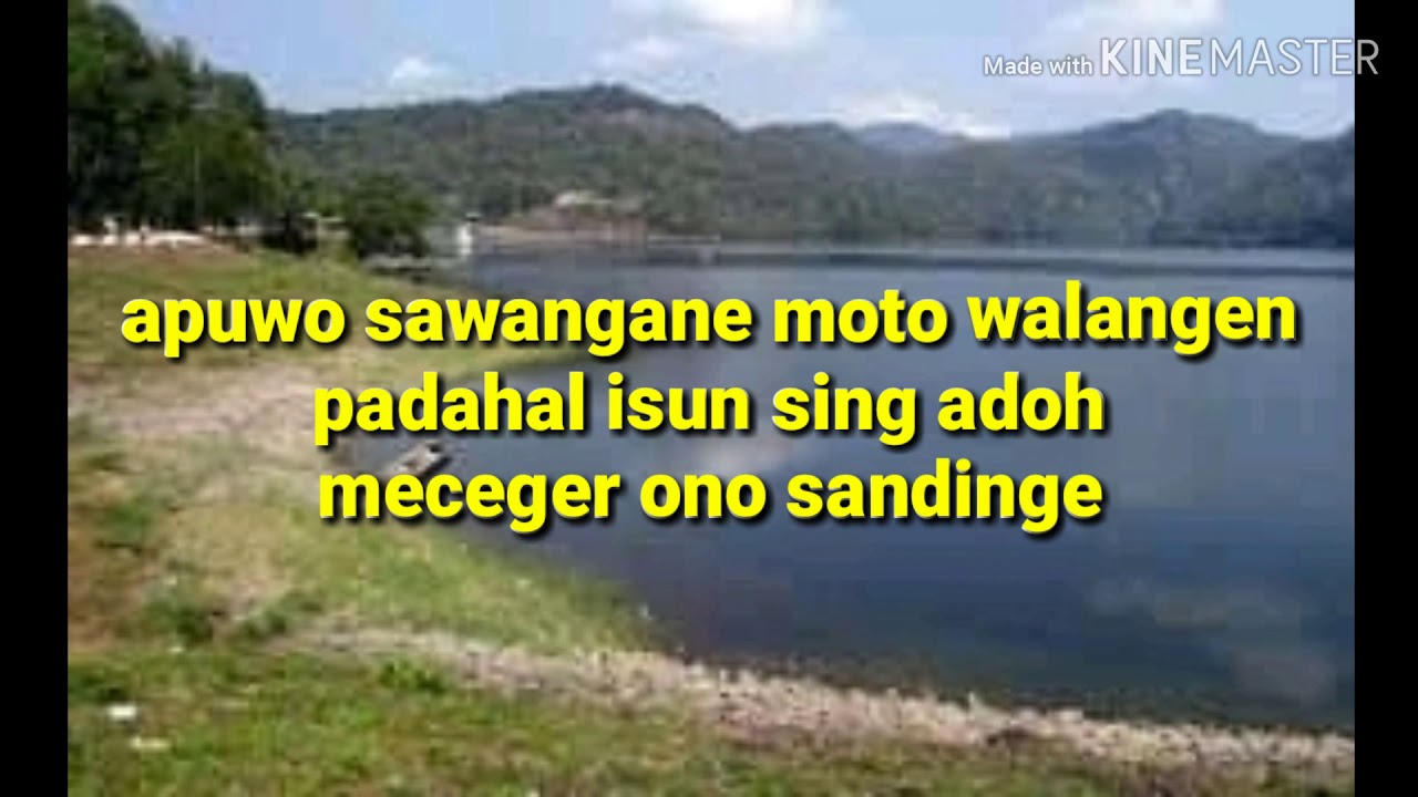 Suliyana Cupar plus lirik lagu