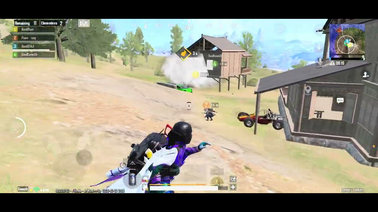 Scrim Domination #2