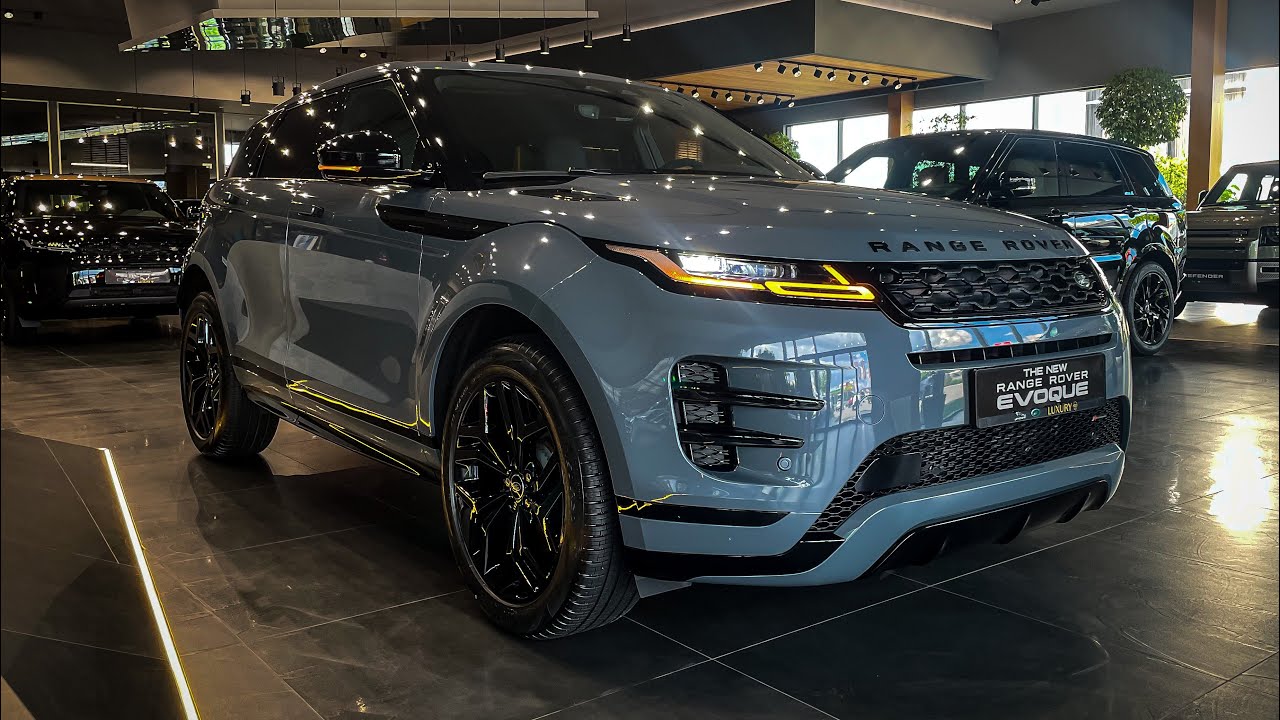 2023 Range Rover Evoque Interior Exterior Details 🔥🔥