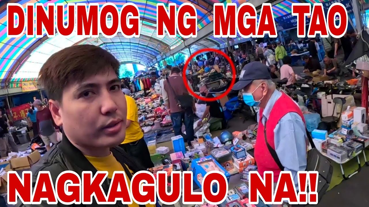 Pagkabalik Sa Abroad Pumunta Kami Sa Tambakan Na Mga Murang Bilihan