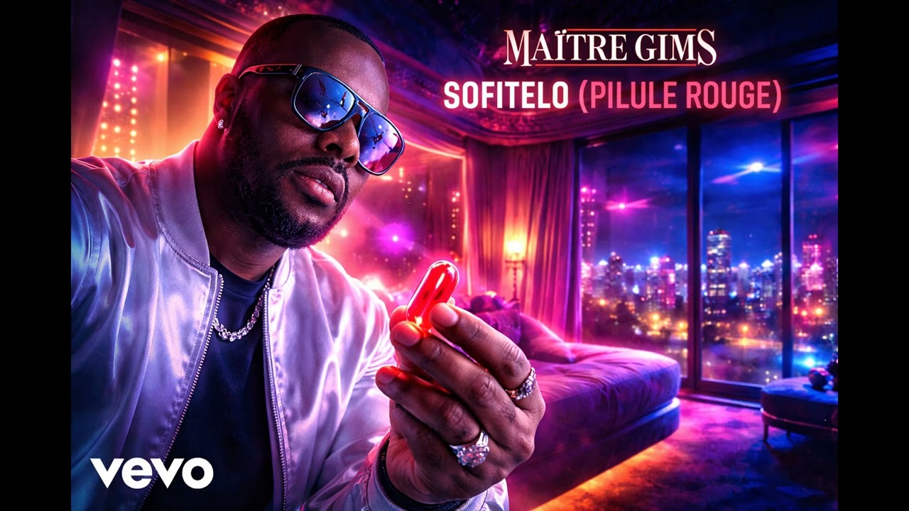 Maître Gims - Sofitelo (Pilule Rouge) (Official Music)