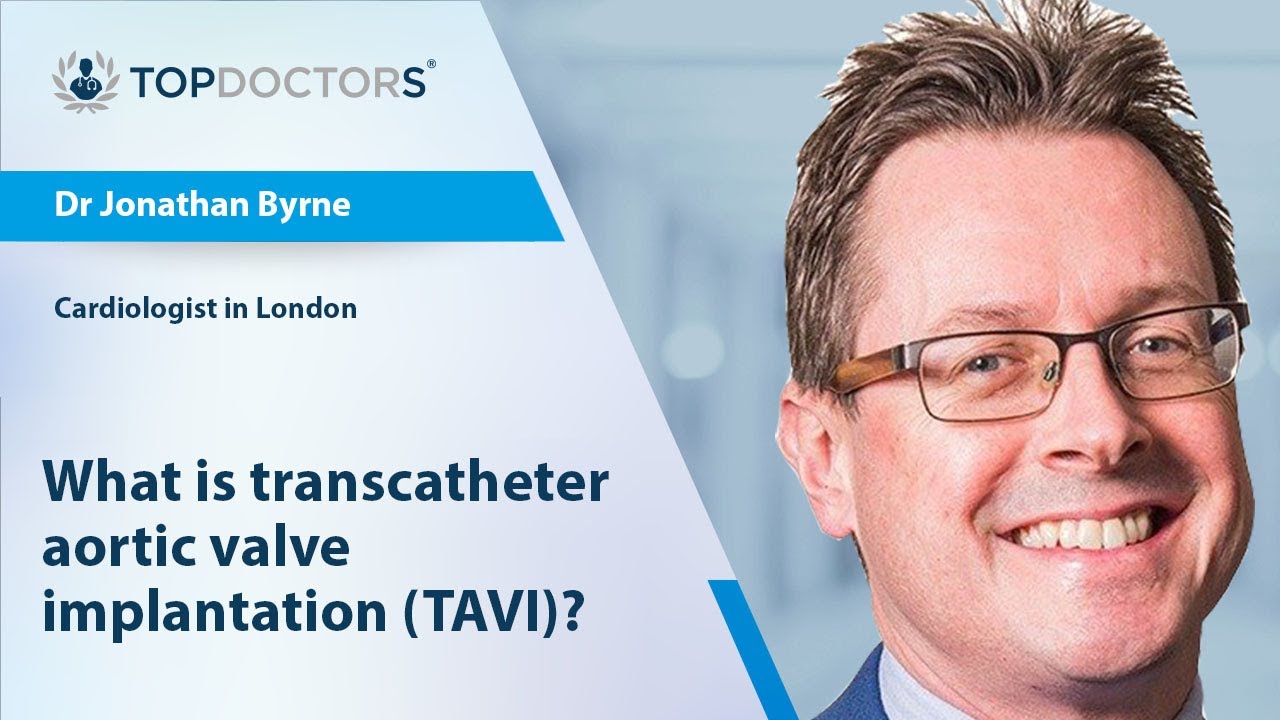 What is transcatheter aortic valve implantation (TAVI)? - Online interview