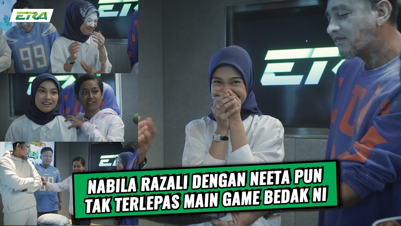 3 PAGI ERA: Game Bedak Kembali Lagi, Featuring Nabila Razali & Neeta