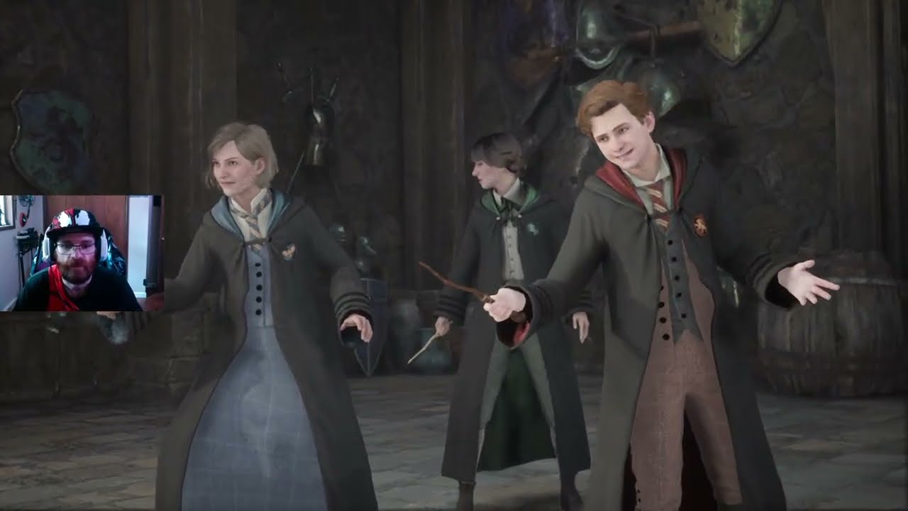 Im ready to dual | Hogwarts Legacy p3