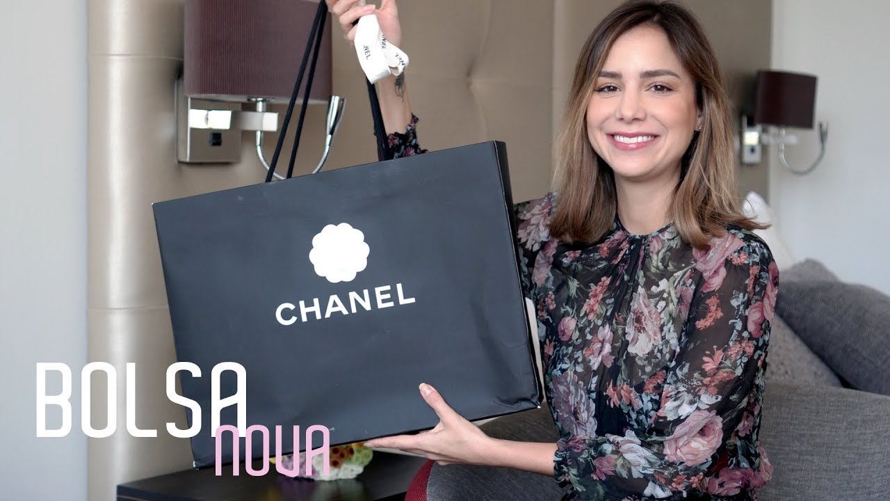 Bolsa CHANEL - Unboxing